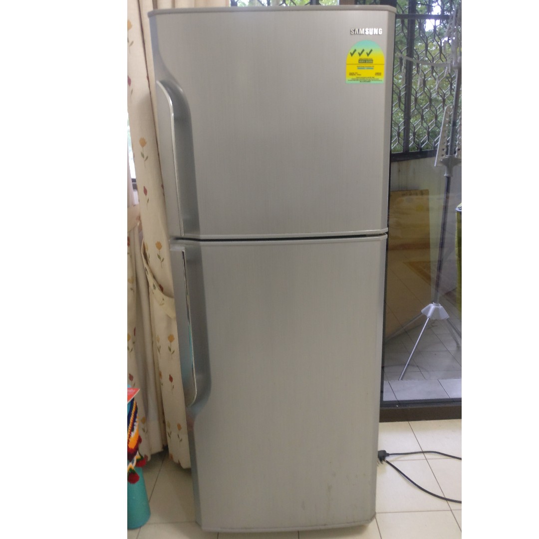 Samsung 2 Door Refrigerator Model RT2ASASS, TV & Home Appliances ...