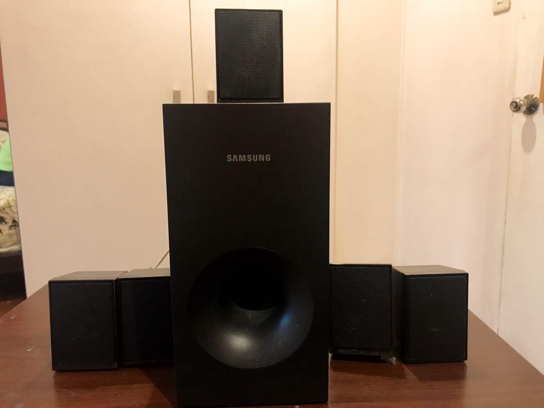 samsung surround sound speakers only