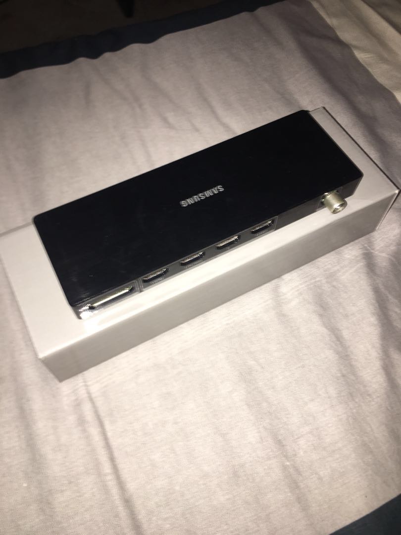 samsung one connect box