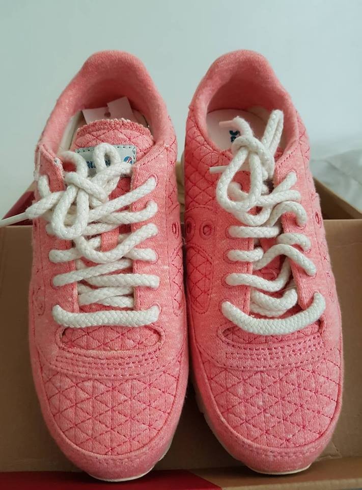 saucony jazz 16 pink