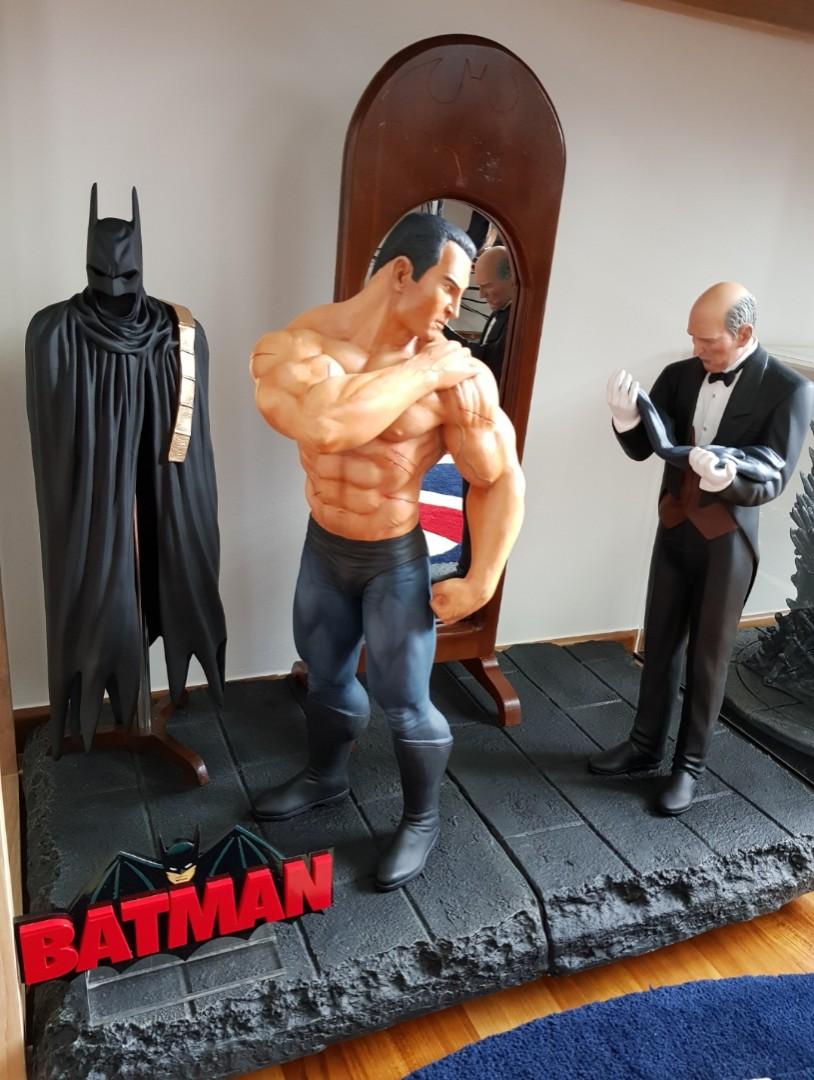 Scar of the Bat diorama statue, Hobbies & Toys, Toys & Games on Carousell