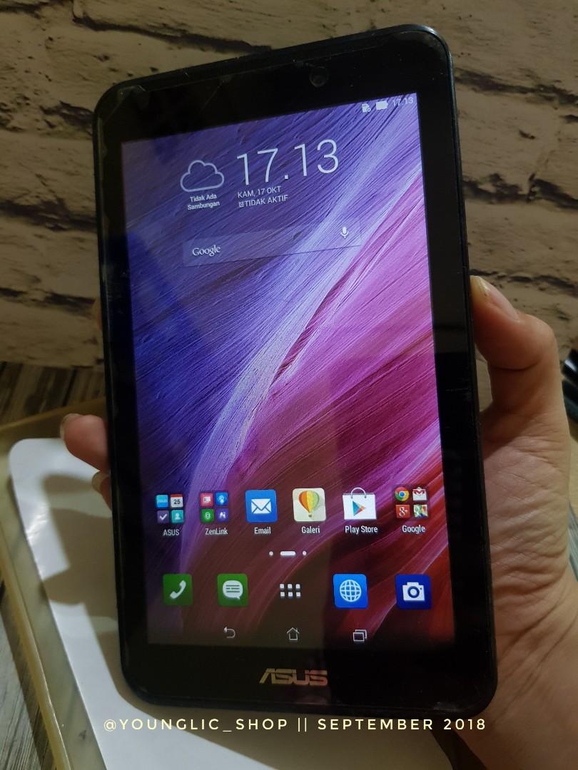 Second Asus Fonepad7 K012 Elektronik Lainnya Di Carousell