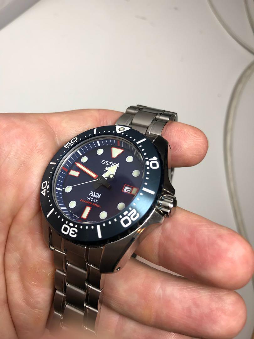 Seiko padi titanium 2025
