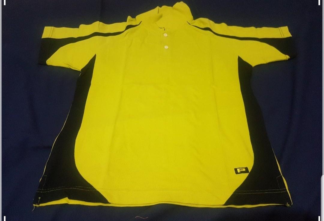 Kaos Olah Raga Baju Olahraga Athlet Training Hijau Stabilo Preloved Wanita Atasan Fesyen Wanita Pakaian Wanita Atasan Di Carousell