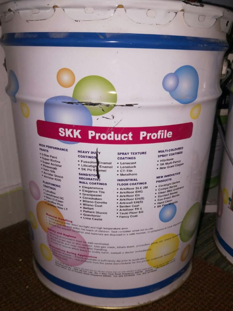 SKK paint, Everything Else on Carousell