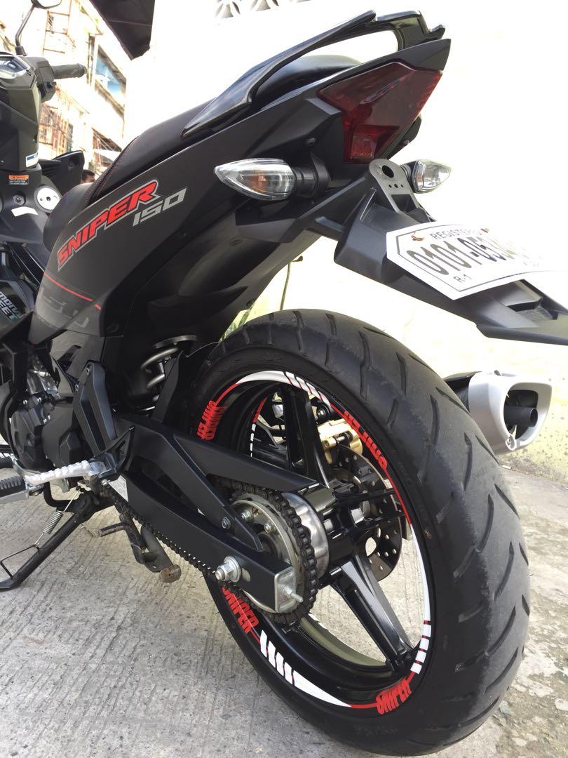 sniper 150 black 2020