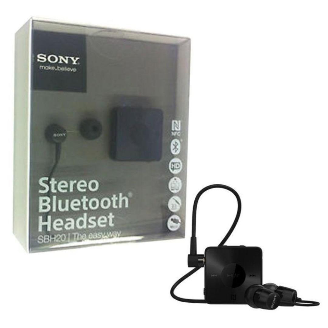 Sony Bluetooth Headset SBH20 Audio Earphones on Carousell