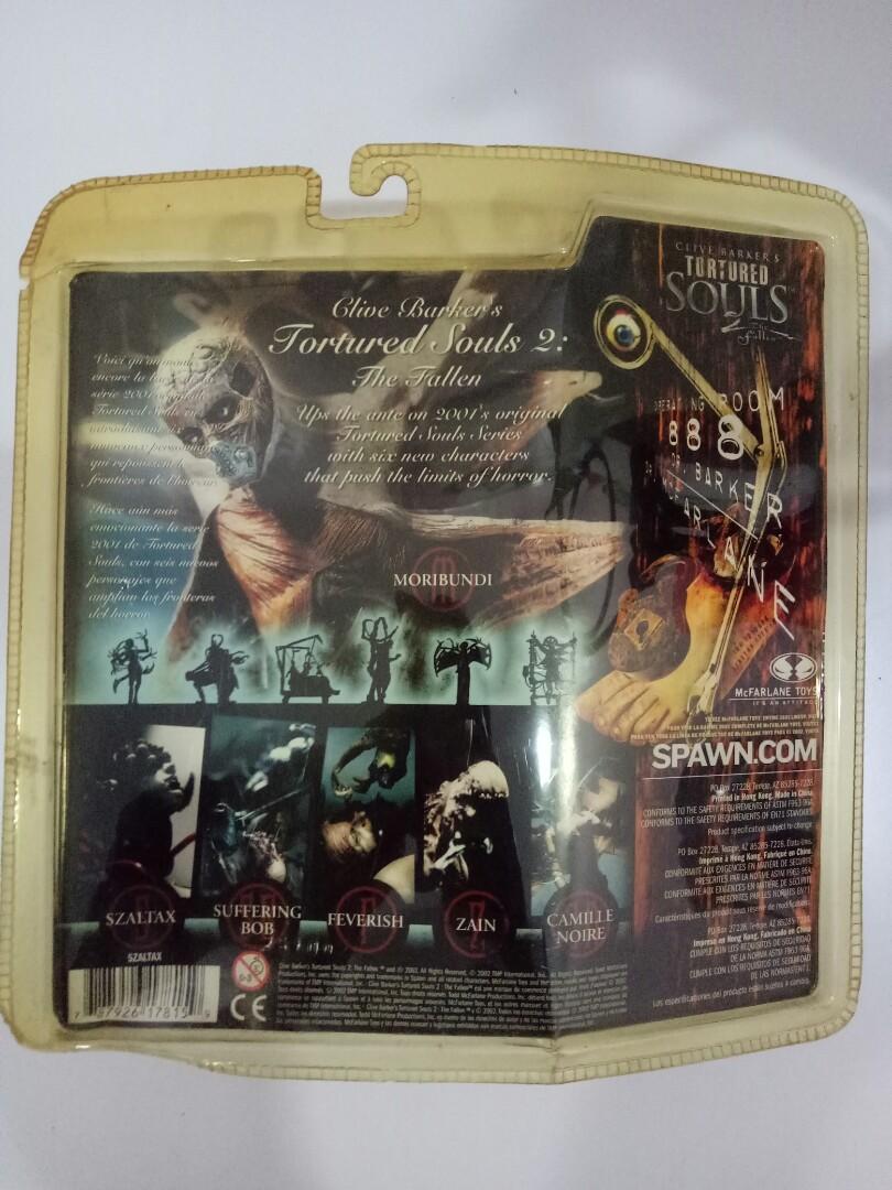 Clive barker spawn clearance