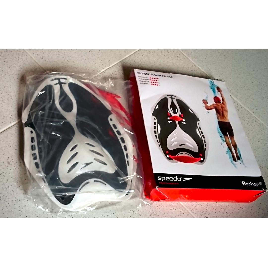 Speedo Biofuse Power Paddle M size BNIB