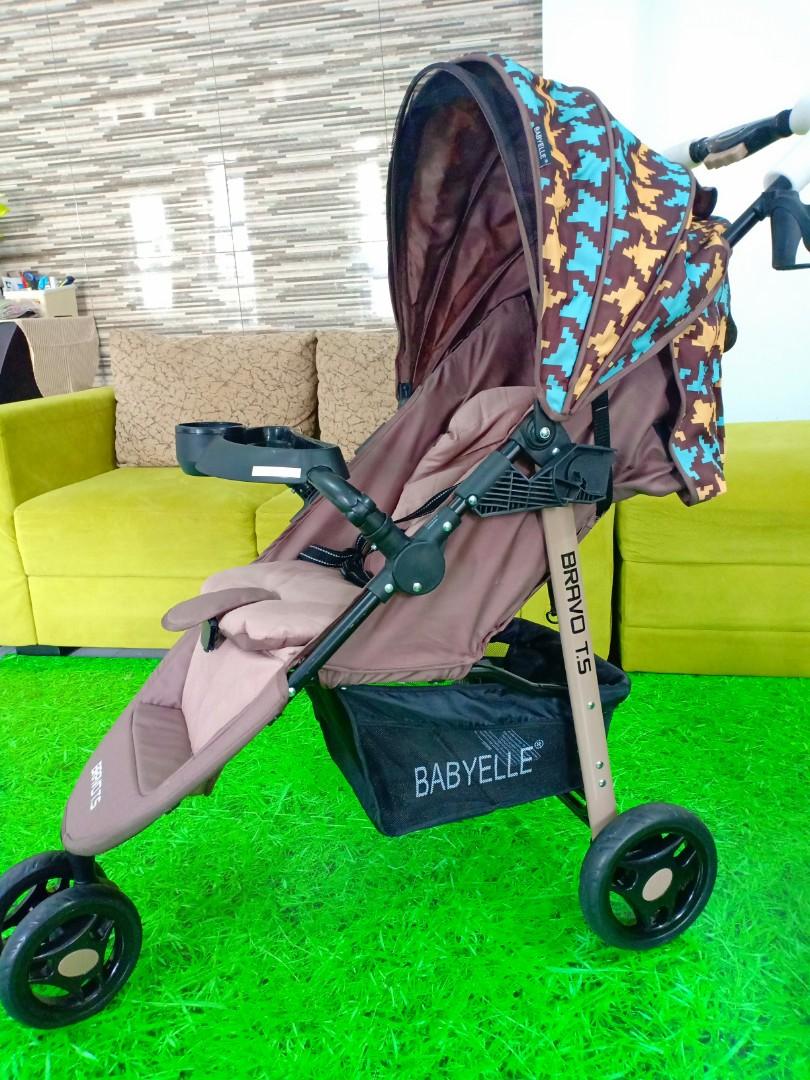 Stroller baby elle sale bravo ts