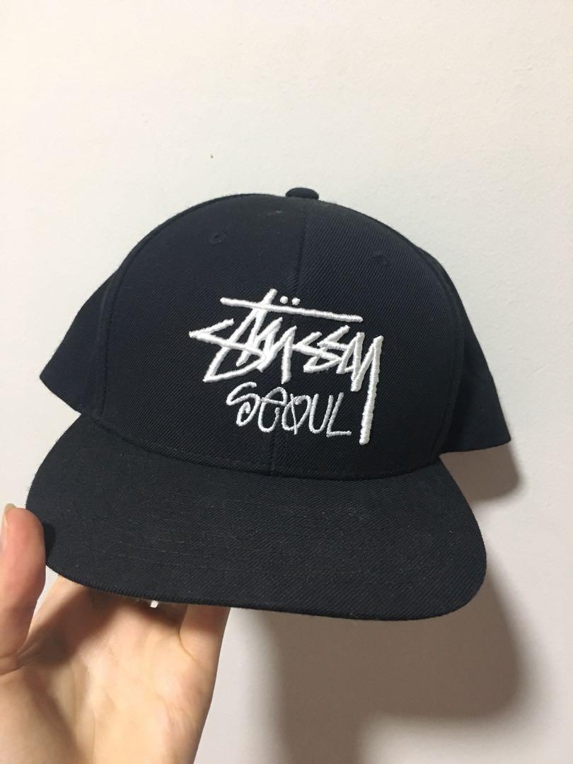 snapback stussy