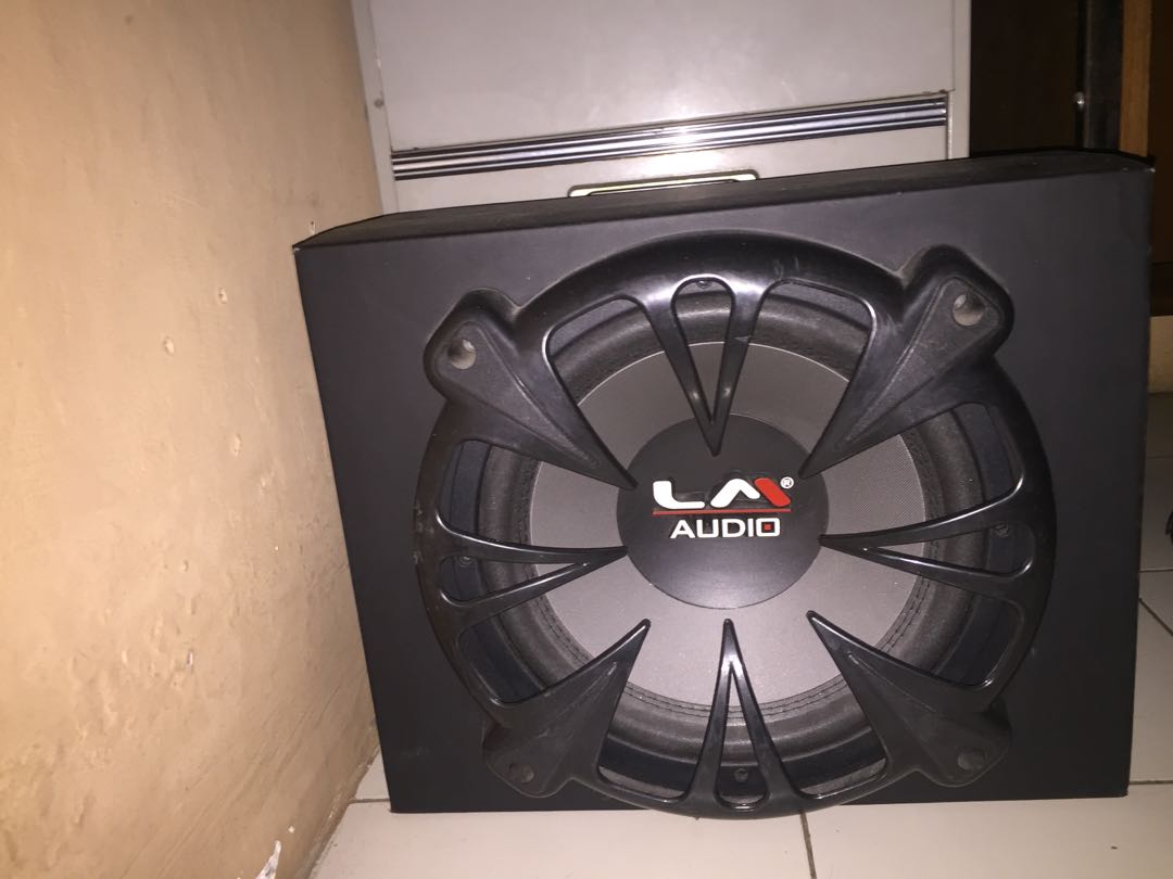 subwoofer lm audio 12 inch