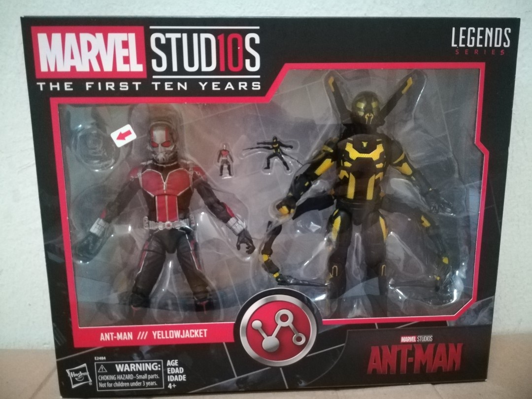 "No Box" Hasbro Marvel Legends 10th Anniversary Ant-man & Yellow Jacket NEW 