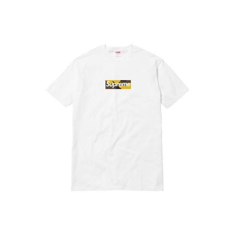 Supreme Brooklyn Box Logo Tee Men S Fashion Clothes Tops On Carousell