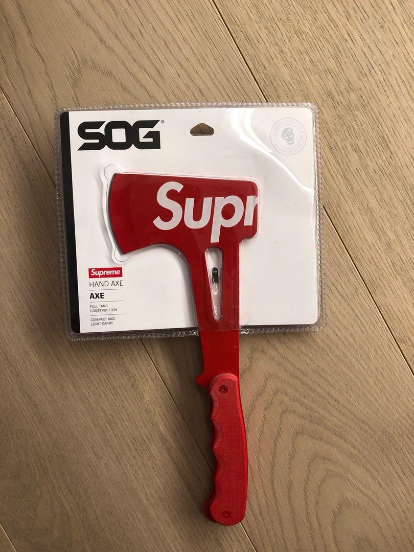 Supreme SOG Hand Axe, 名牌, 飾物及配件- Carousell