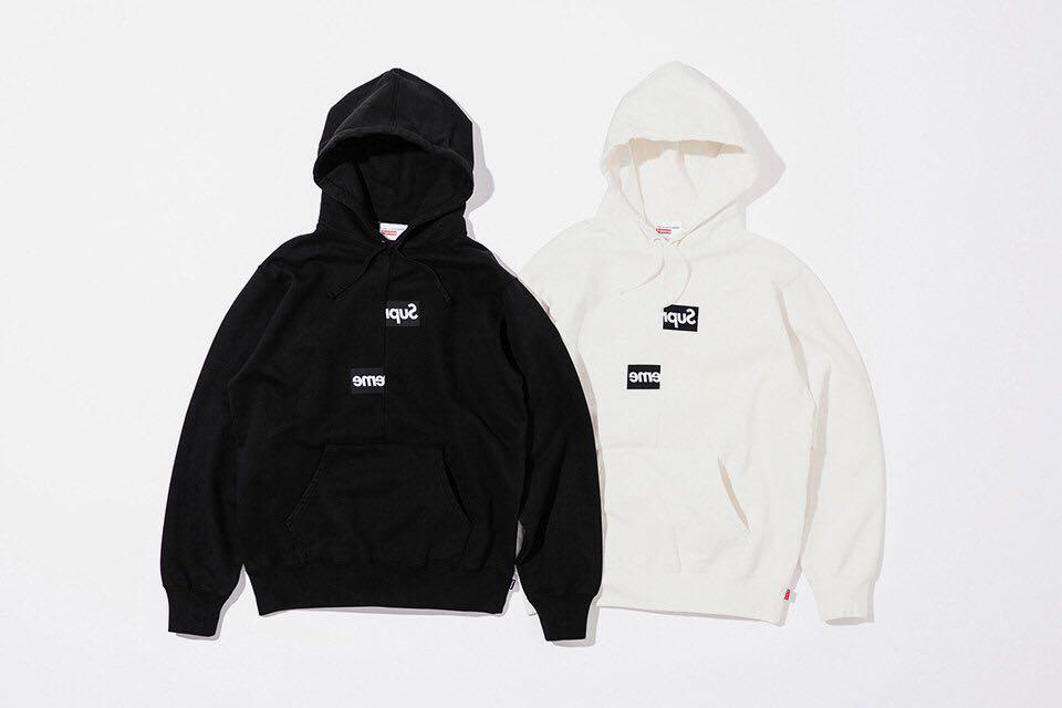 Supreme x cdg bogo hoodie online