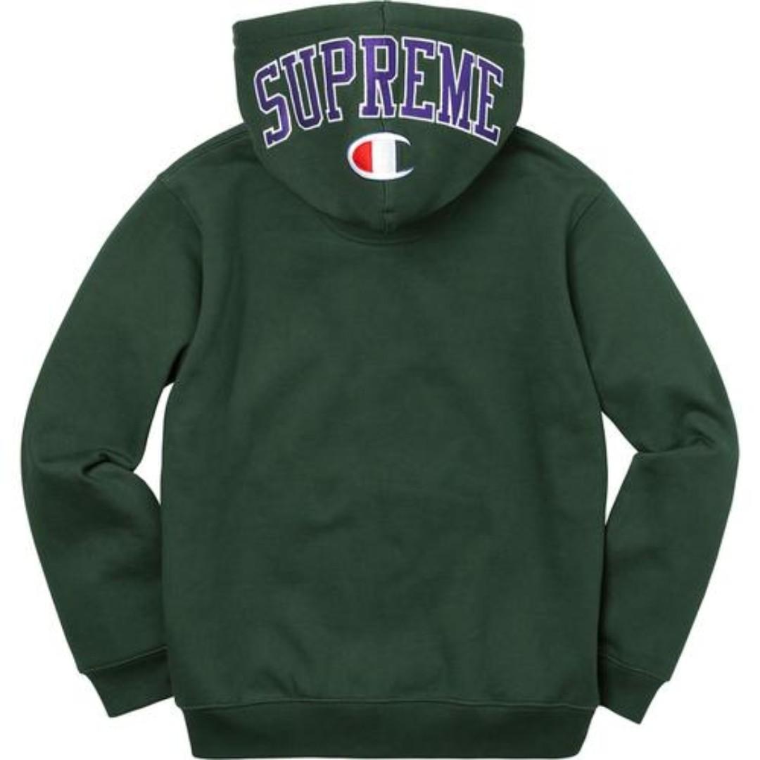 supreme champion zip up