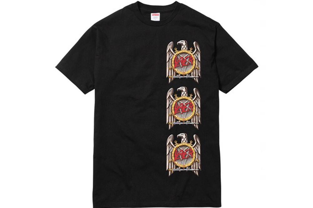 supreme x slayer tee