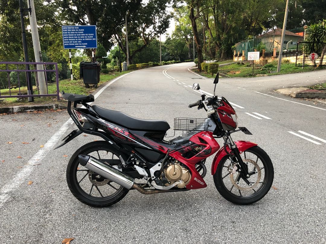 Suzuki belang shop 150 2020