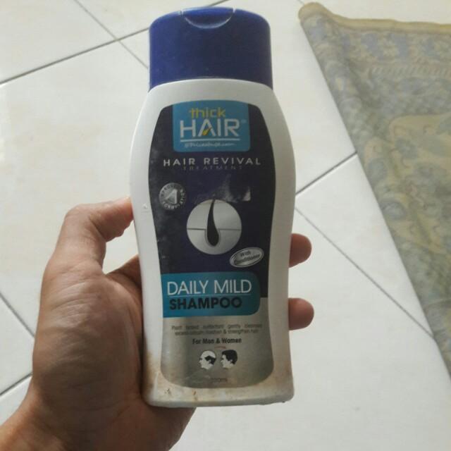 Syampu Lebatkan Rambut Health Beauty Hair Care On Carousell