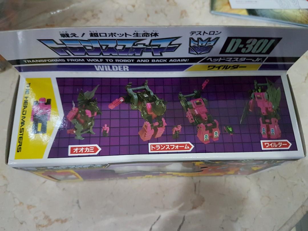 Takara Headmaster Transformers Fangry MIB, Hobbies Toys, Toys