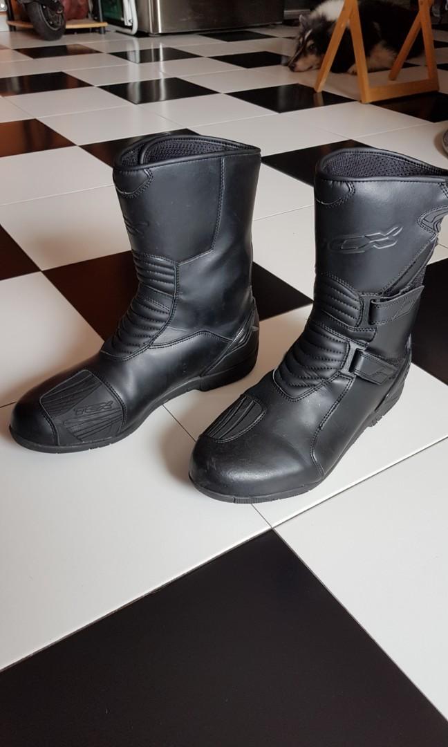 TCX Classic Spoke Waterproof Boots Motorcycles Motorcycle