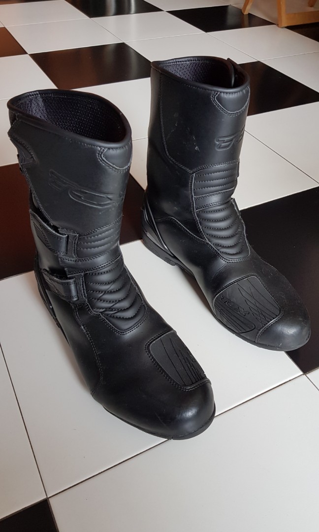 TCX Classic Spoke Waterproof Boots Motorcycles Motorcycle Apparel on Carousell