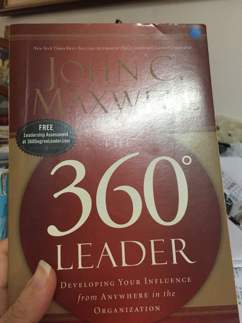 The 360 Degree Leader By John C Maxwell Hobbies Toys Books