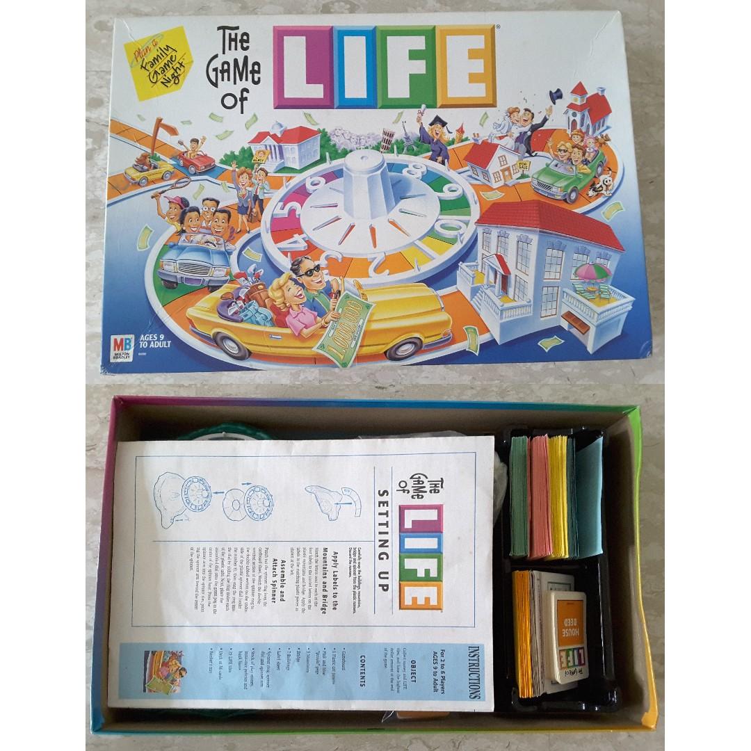 The Game Of Life Board Game Toys Games Board Games Cards On