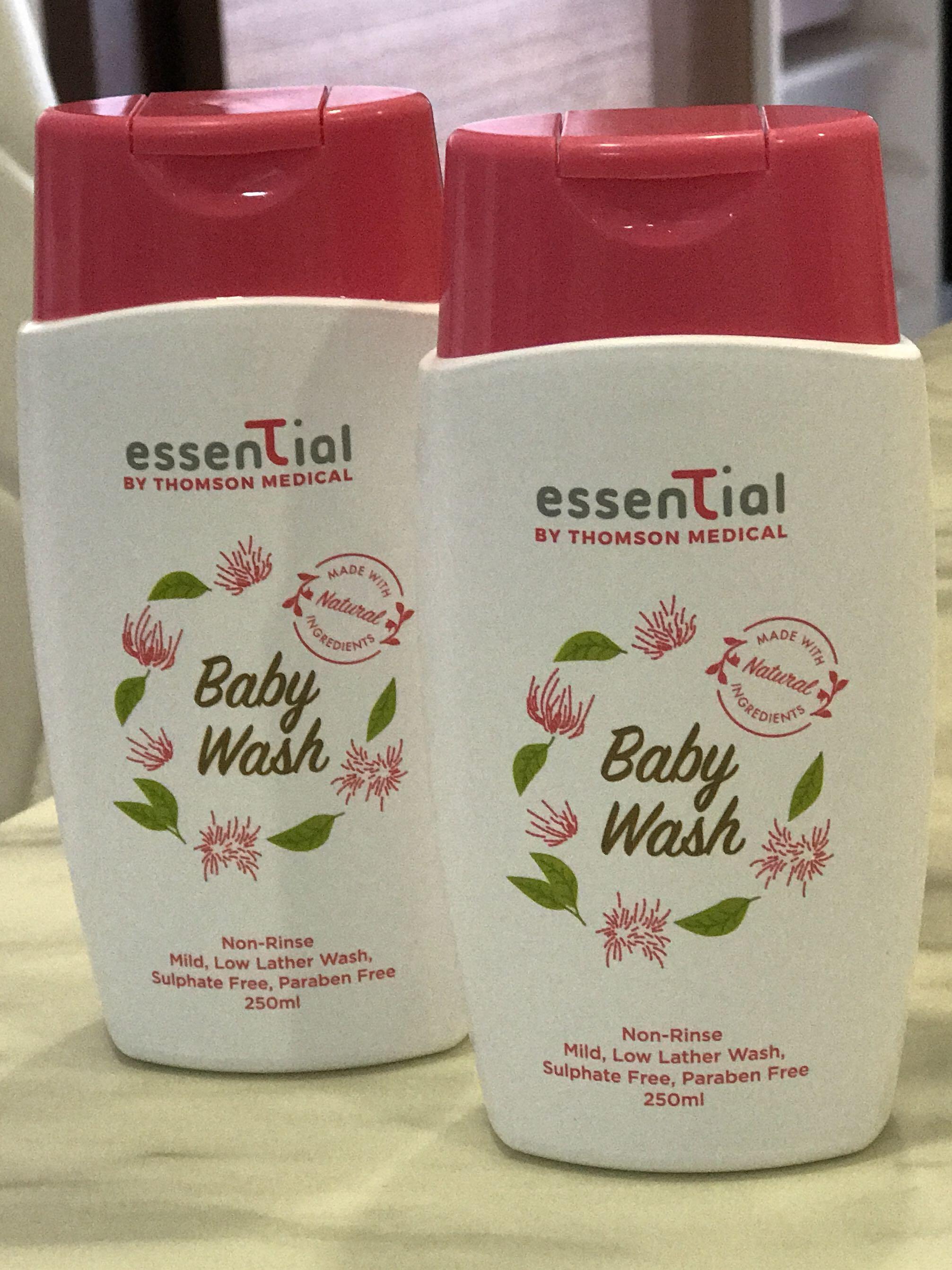 non rinse baby wash
