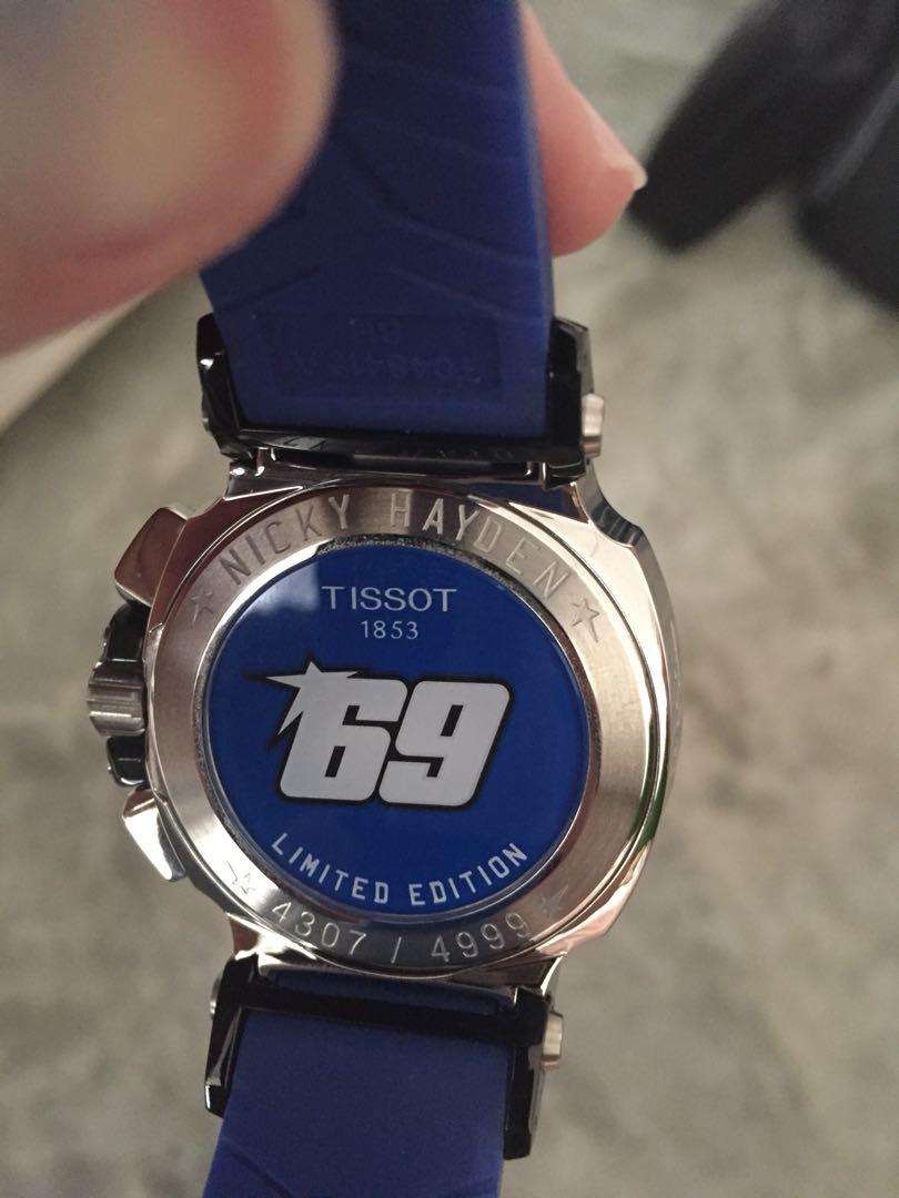 Tissot Nicky Hayden Limited Edition