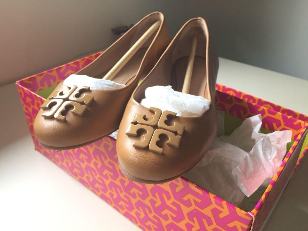 Tory Burch Lowell Ballet Flat Mestico Women s Fashion Footwear Flats on Carousell