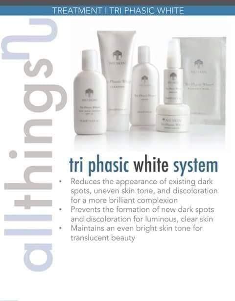 Tri Phasic White System Health Beauty Face Skin Care On Carousell