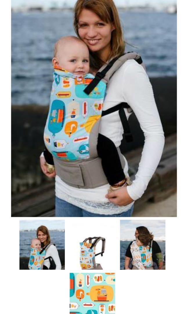 Tula Std carrier Message in a bottle Babies Kids Going Out