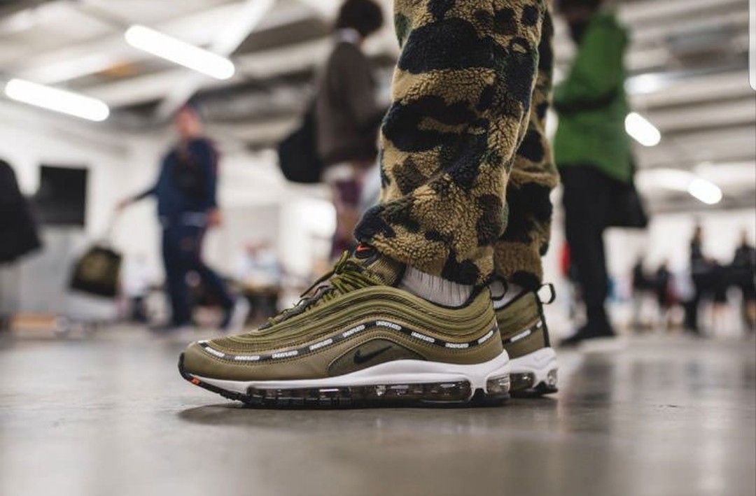 undefeated air max 97 olive