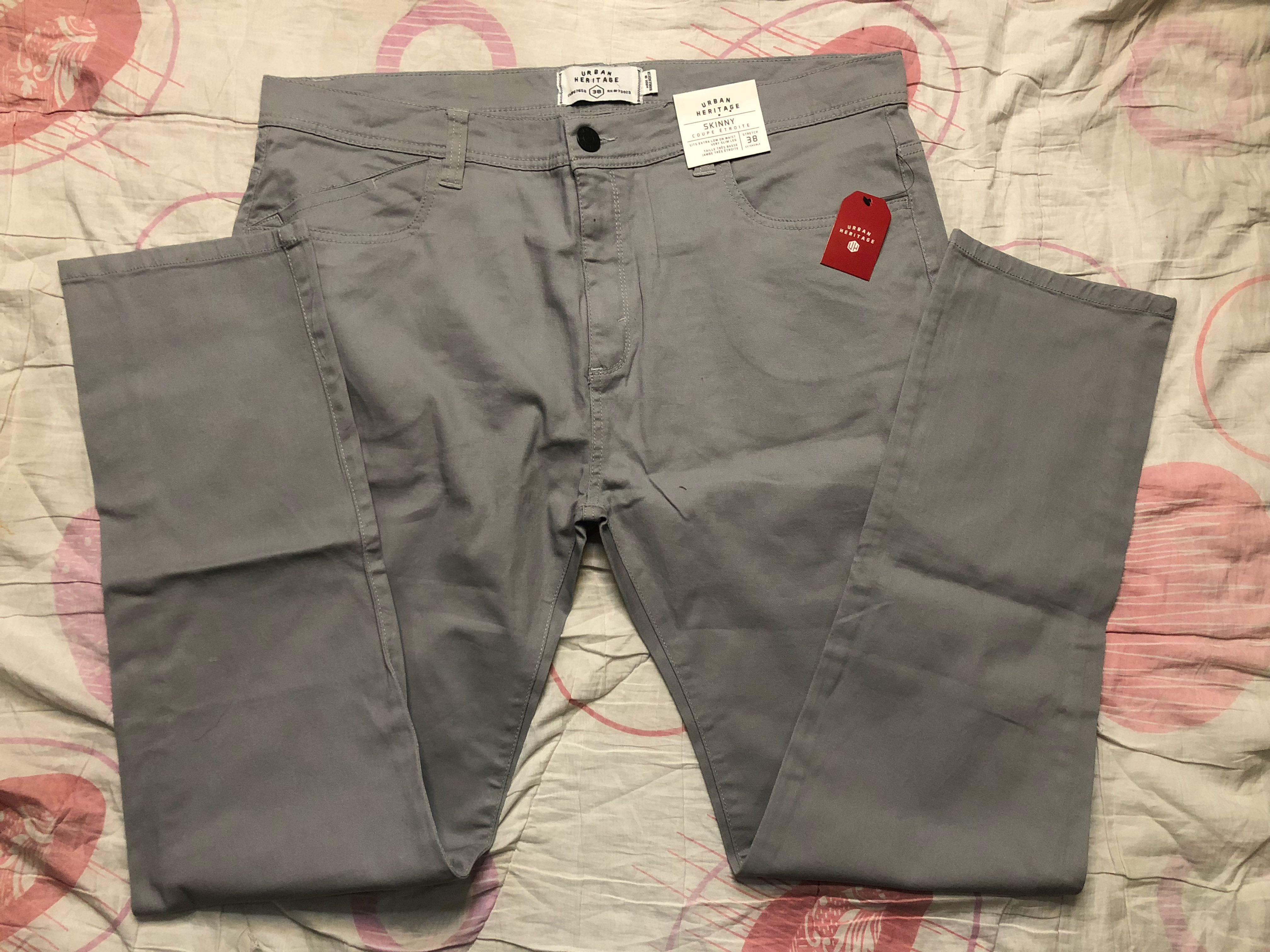 urban heritage skinny jeans