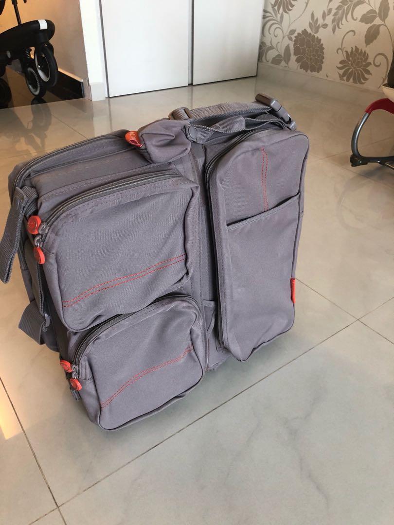 delta baby travel bag