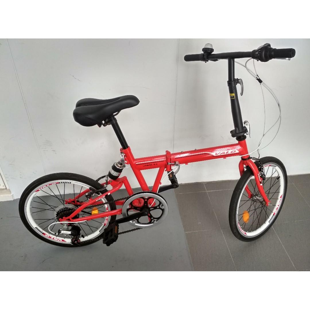 valo folding bike