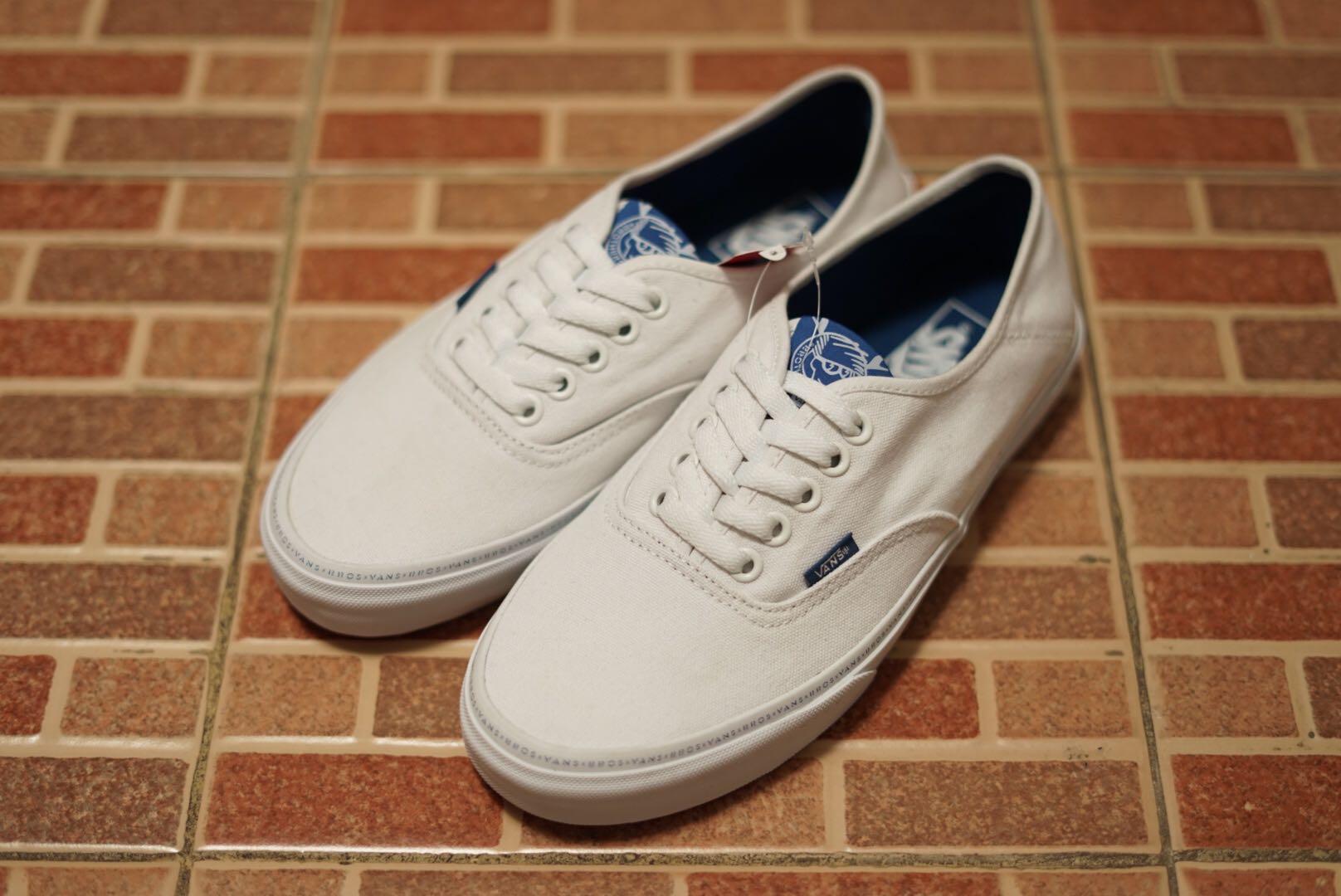 Vans authentic x bros 2025