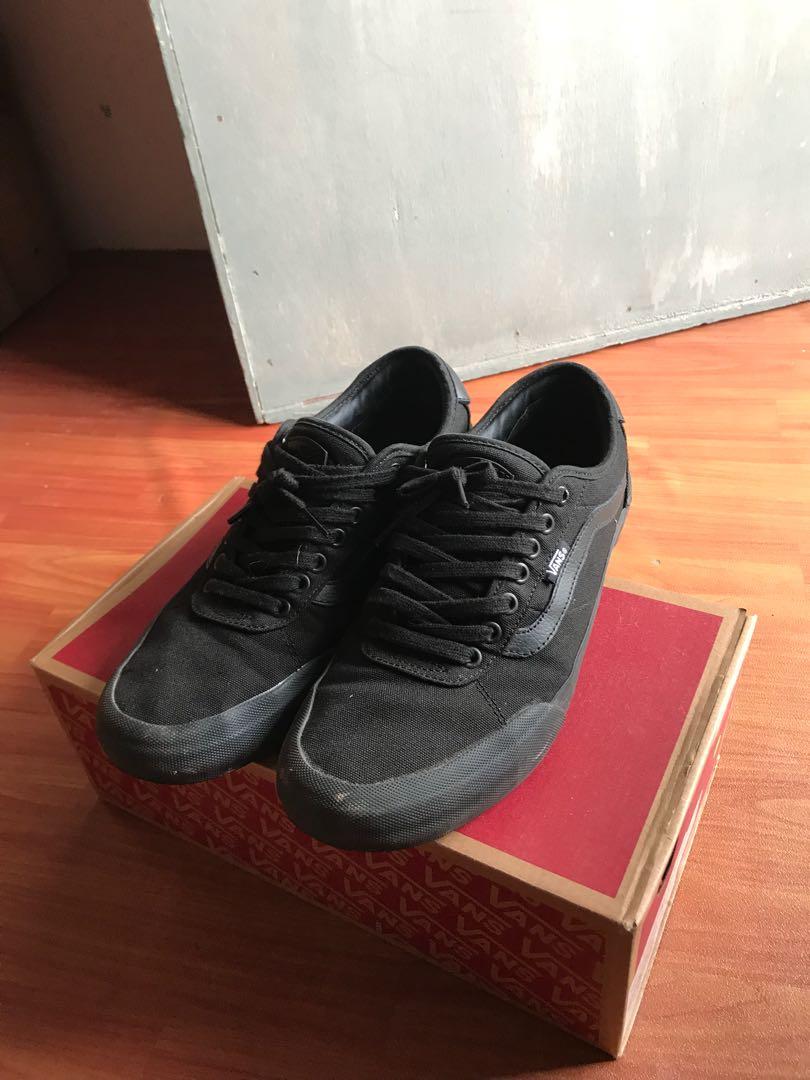 Vans Chima Pro 2 Canvas Blackout