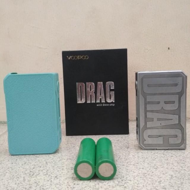 Vape merek Voopoo DRAG ORIGINAL on Carousell