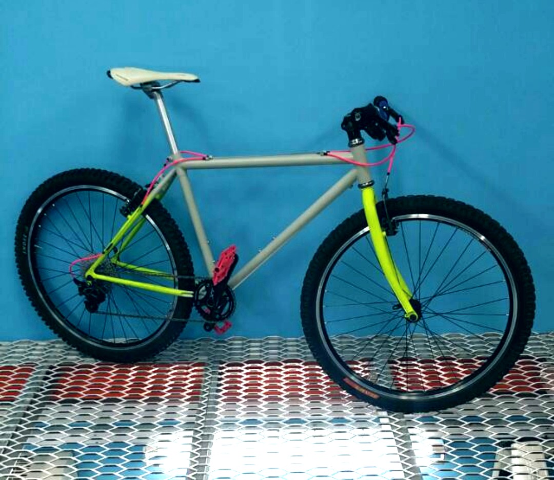 vintage mtb build