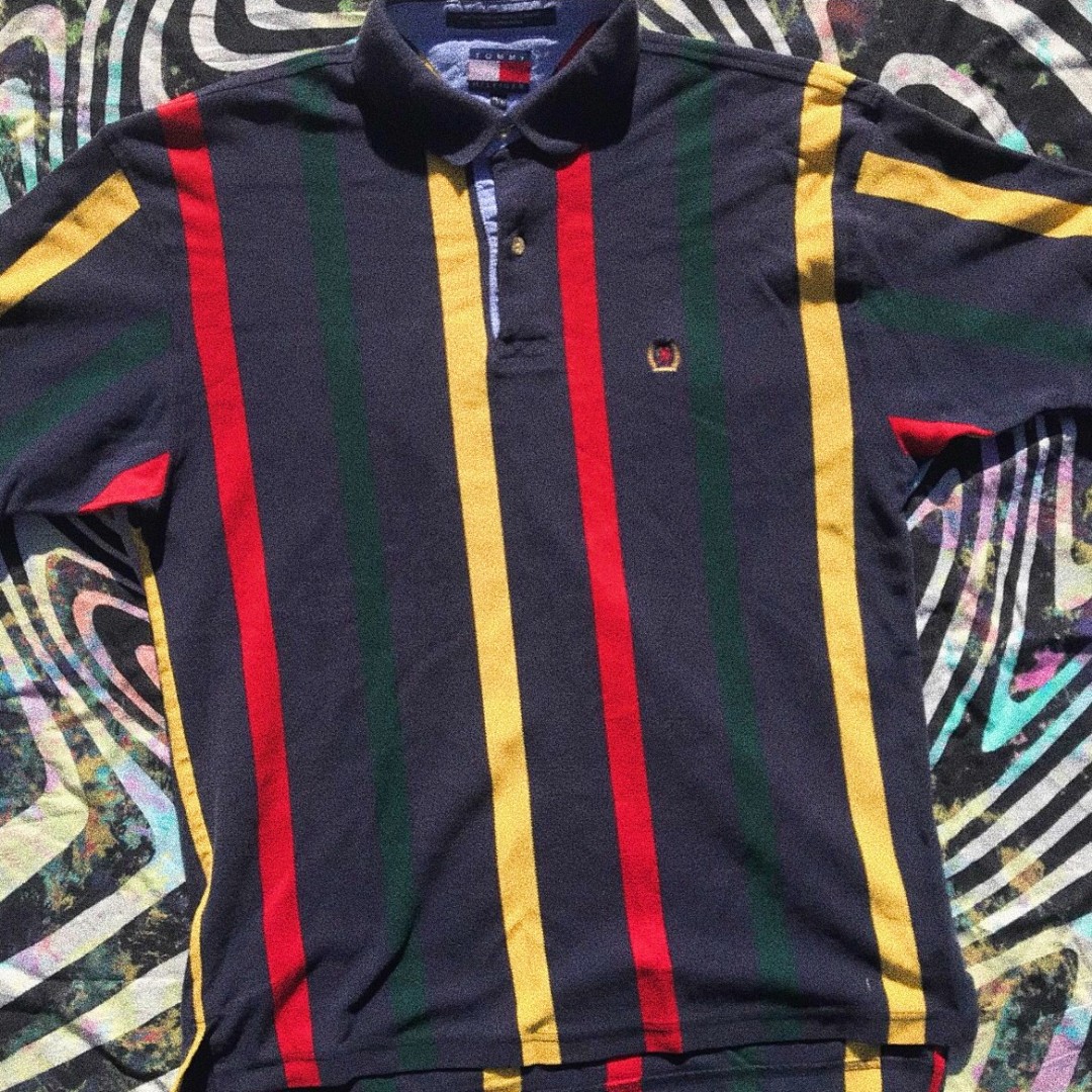 vintage tommy hilfiger polo