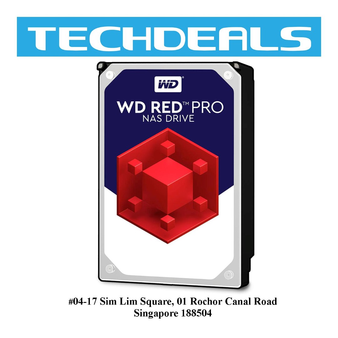 WD Red Pro 3.5