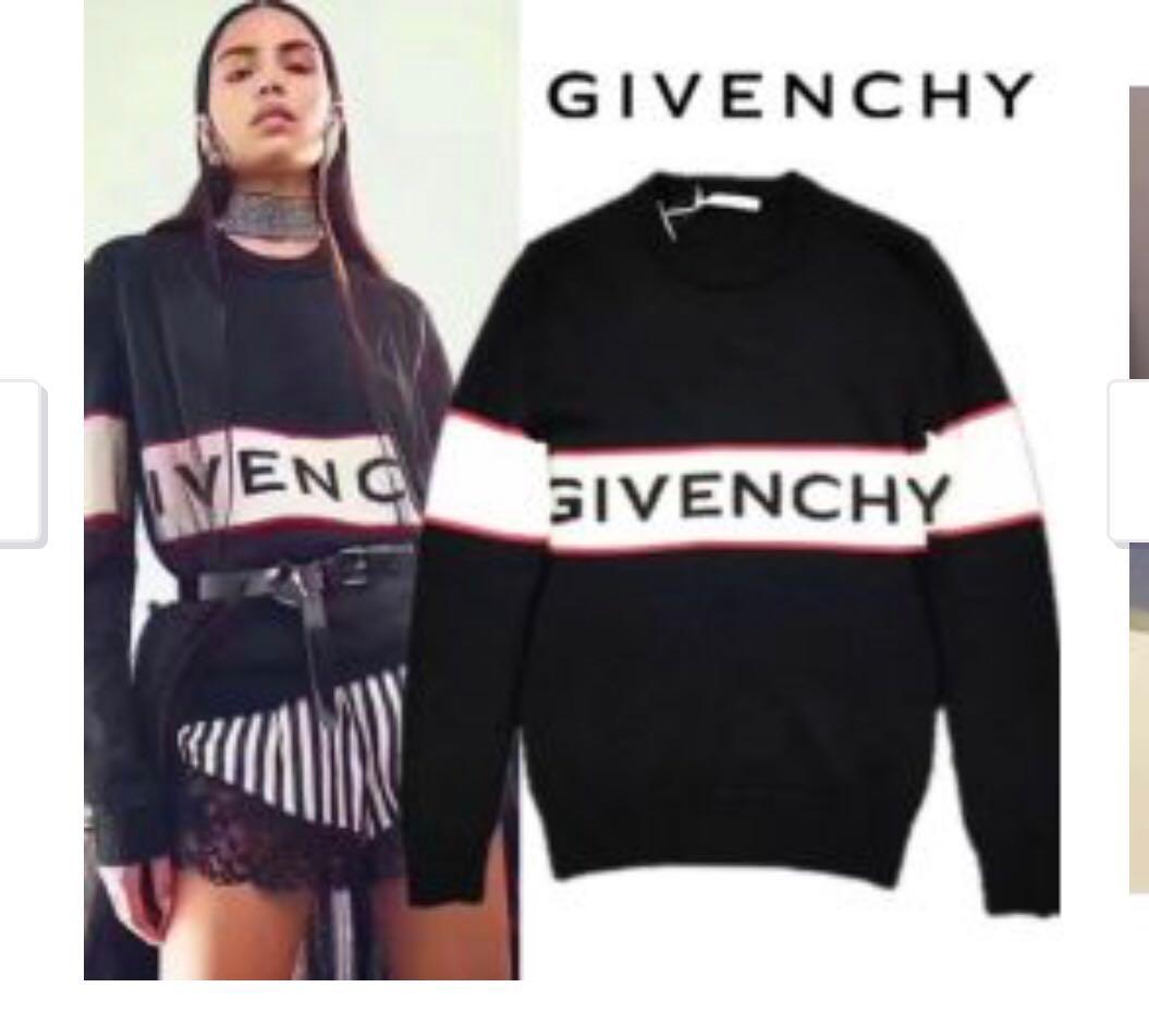 givenchy sweater womens