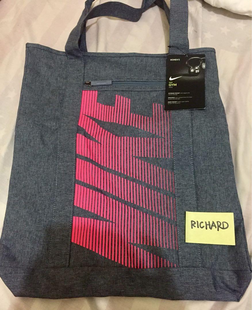 nike gym tote
