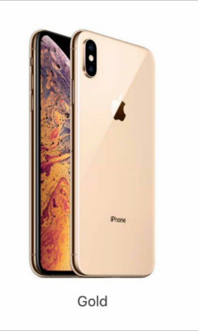 Wts Iphone Xs Max 256gb Gold Color Apple Store Mobile Phones Tablets Iphone Iphone X Series On Carousell