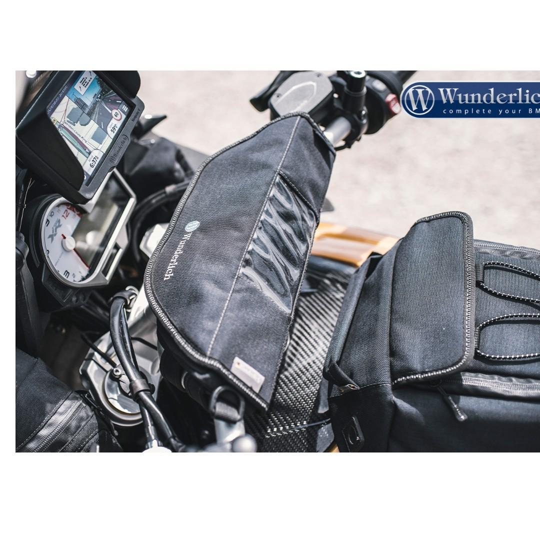 Wunderlich Handlebar Bag - Media Edition (large) for BMW R1200GS/GSA