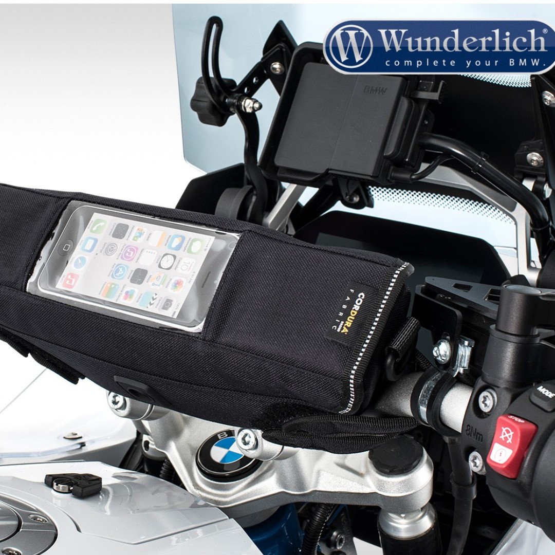 Wunderlich Handlebar Bag - Media Edition (large) for BMW R1200GS/GSA