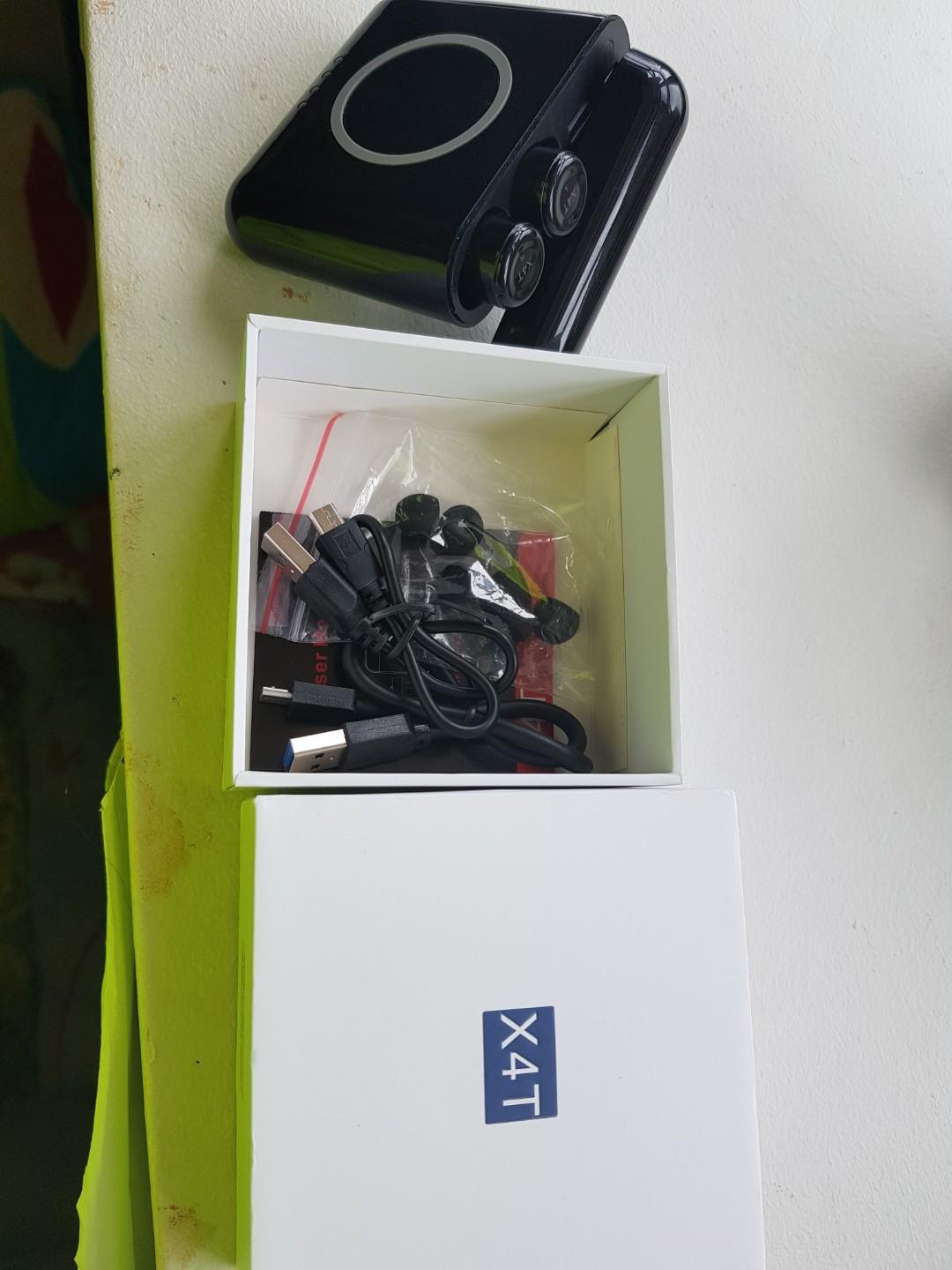x4t wireless earbuds
